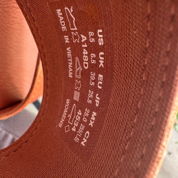 TIMBERLAND ROSLYN MEDIUM BROWN LEATHER SANDAL - Picture 5 of 13